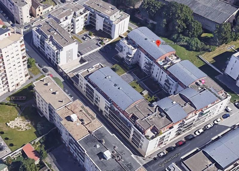 Appartement - 60 m² - 2 pièces