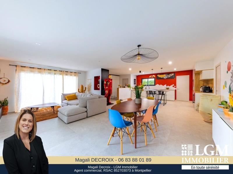 Villa - 163 m² - 4 pièces