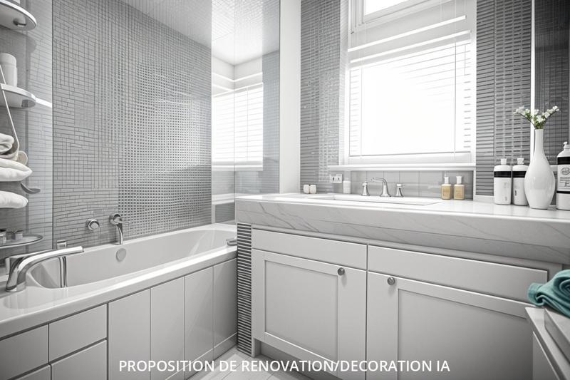 Appartement - 70 m² - 3 pièces