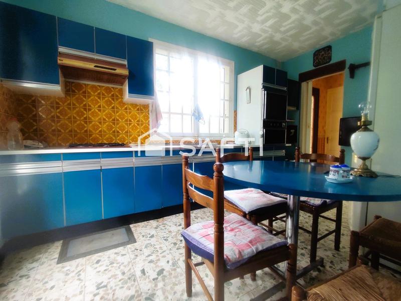 Maison - 120 m² - 3 pièces