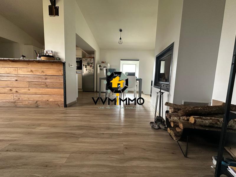 Maison ancienne - 100 m² - 5 pièces