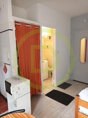Studio - 19 m² - 1 pièce