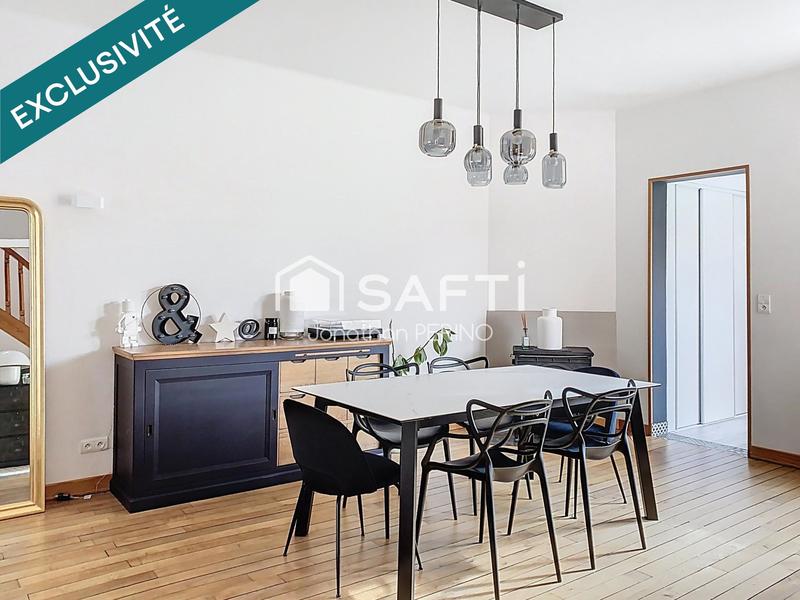 Maison - 166 m² - 7 pièces