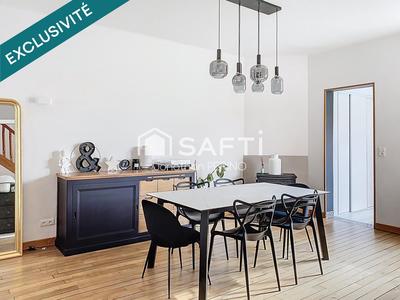 Maison - 166 m² - 7 pièces