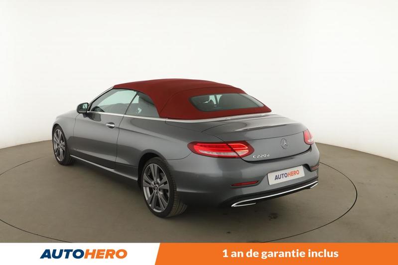 Mercedes Classe c Cabriolet 220 d Executive 9g-Tronic 170 ch