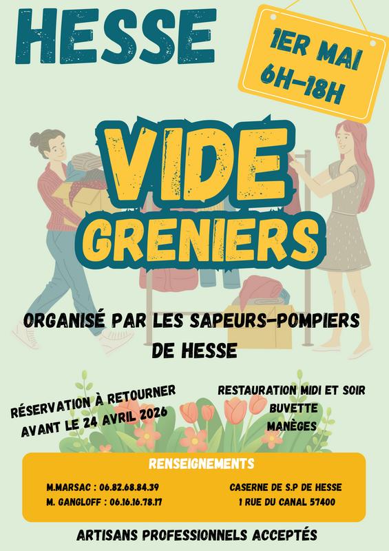 Vide greniers