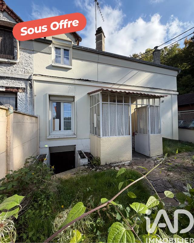 Maison - 56 m² - 3 pièces