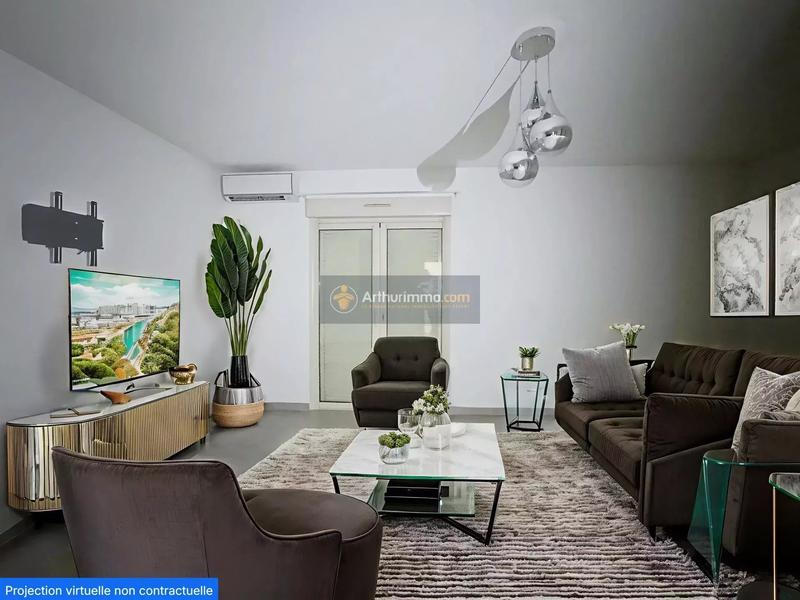 Appartement - 34 m² - 1 pièce