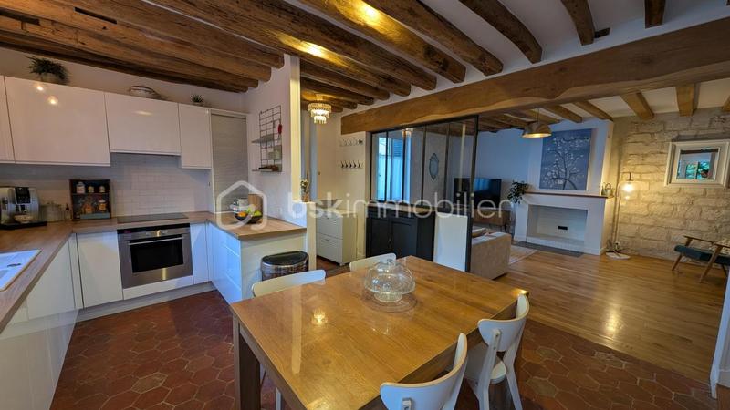 Maison de ville - 120 m² - 6 pièces