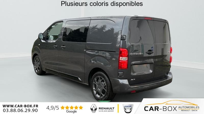 Citroën Jumpy Cabine Approfondie Fixe Taille m 2.0 Bluehdi 180 Eat8 6pl