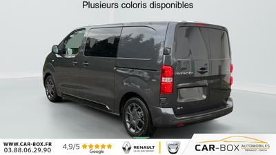 Citroën Jumpy Cabine Approfondie Fixe Taille m 2.0 Bluehdi 180 Eat8 6pl