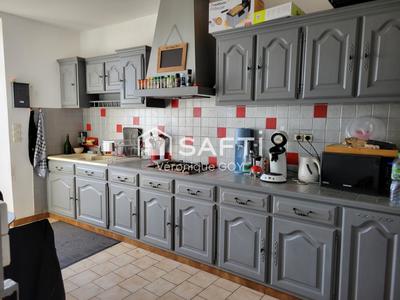 Maison de village - 130 m² - 6 pièces