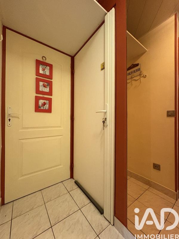 Appartement - 29 m² - 1 pièce