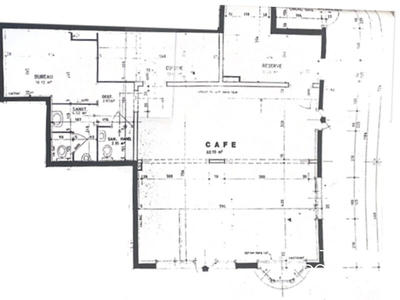 Fonds de commerce - 103 m²