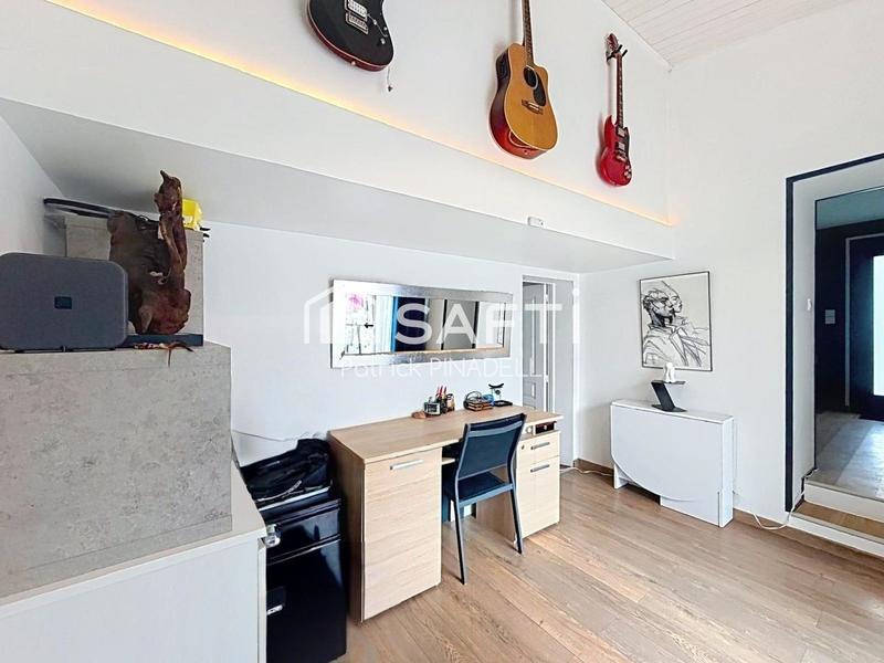 Maison - 80 m² - 3 pièces