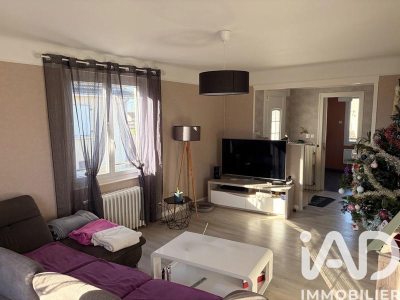 Maison - 84 m² - 4 pièces