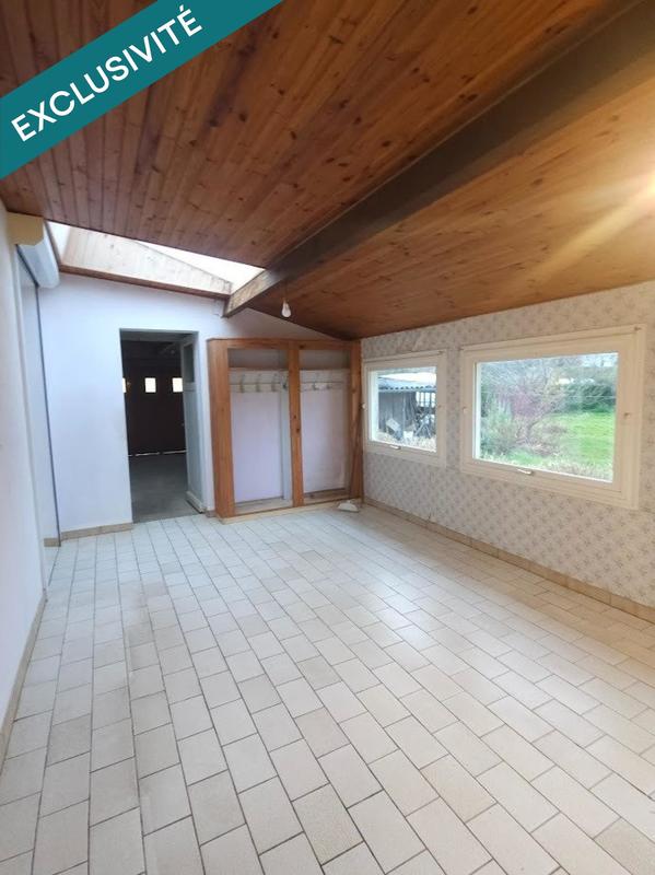 Maison - 76 m² - 5 pièces