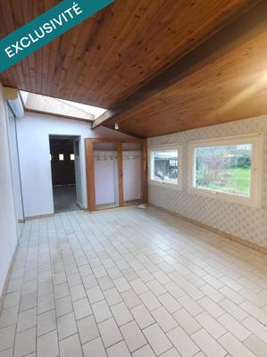 Maison - 76 m² - 5 pièces