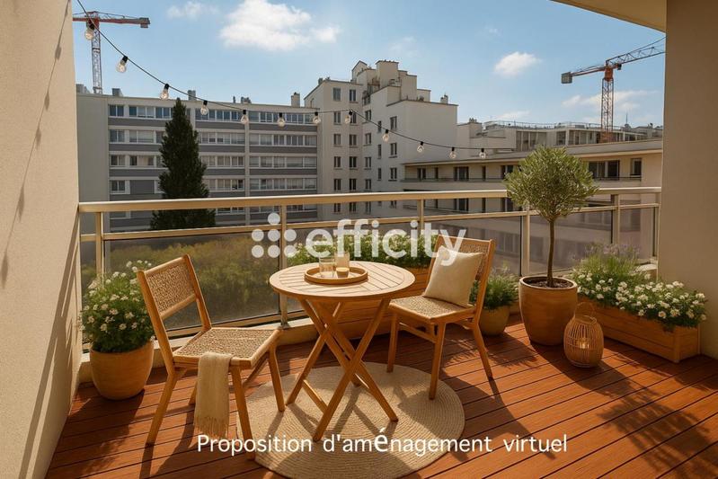 Appartement - 31 m² - 1 pièce
