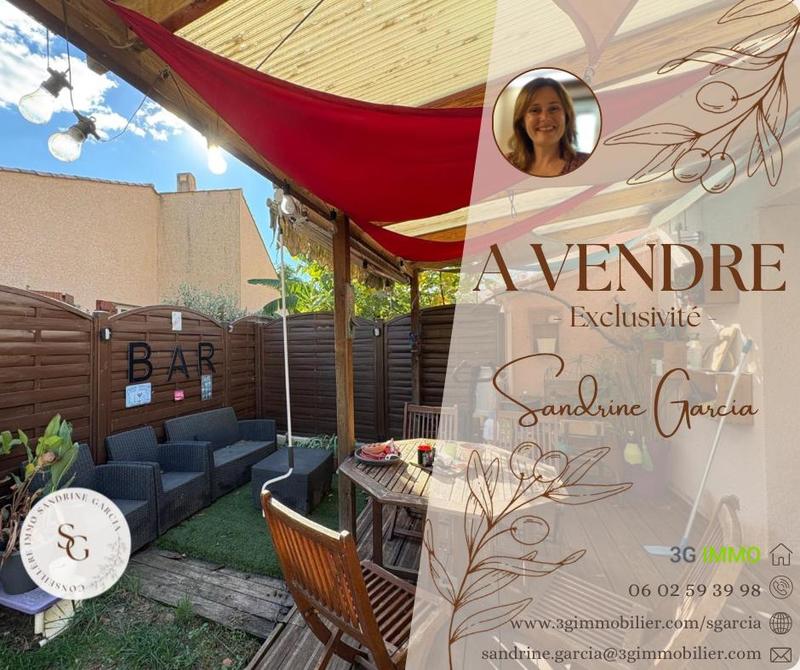 Maison - 80 m² - 4 pièces