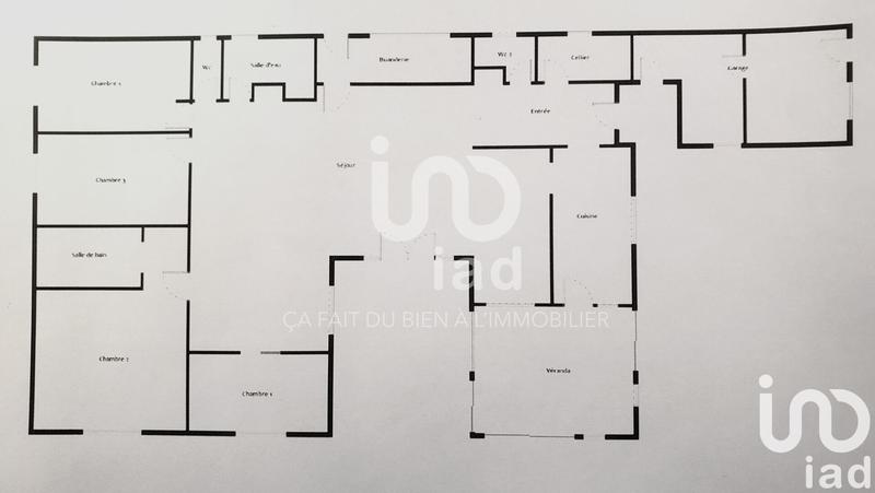 Maison - 158 m² - 5 pièces