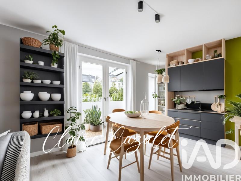 Appartement - 46 m² - 2 pièces