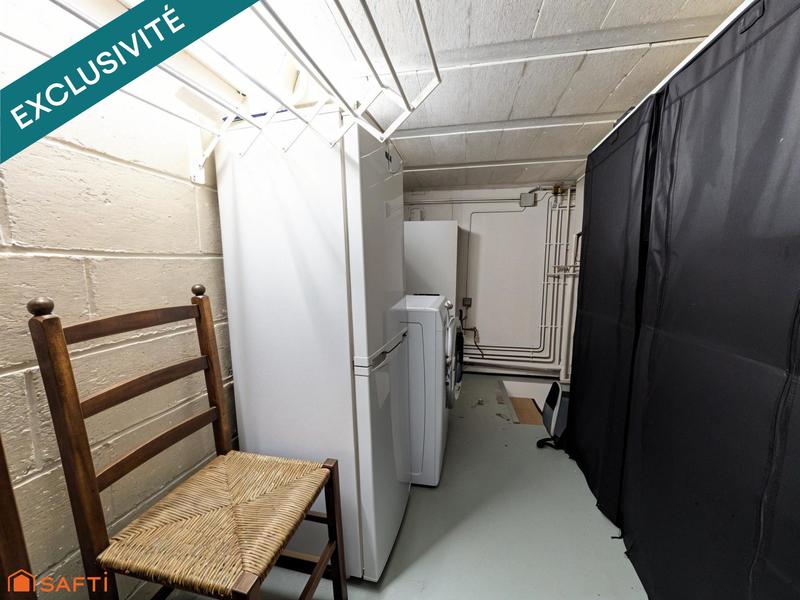 Maison de ville - 65 m² - 3 pièces