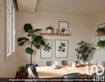 Appartement - 58 m² - 4 pièces