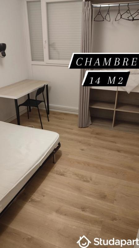 Chambre - 10 m² - 1 pièce