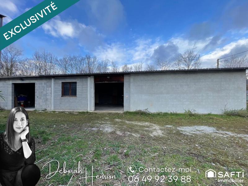 Bureau - 230 m² - 4 pièces