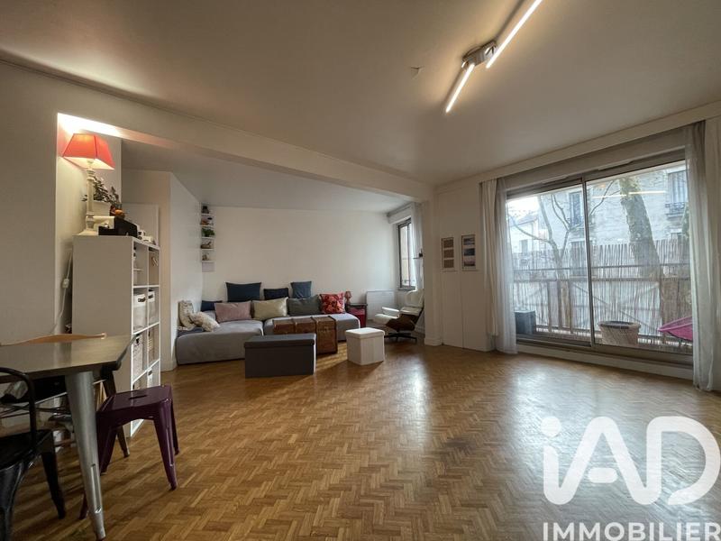 Appartement - 85 m² - 4 pièces