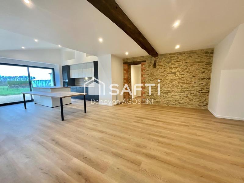 Maison - 137 m² - 7 pièces