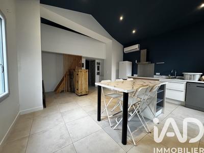 Maison - 46 m² - 3 pièces