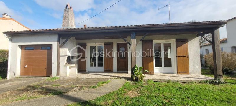 Maison - 90 m² - 4 pièces