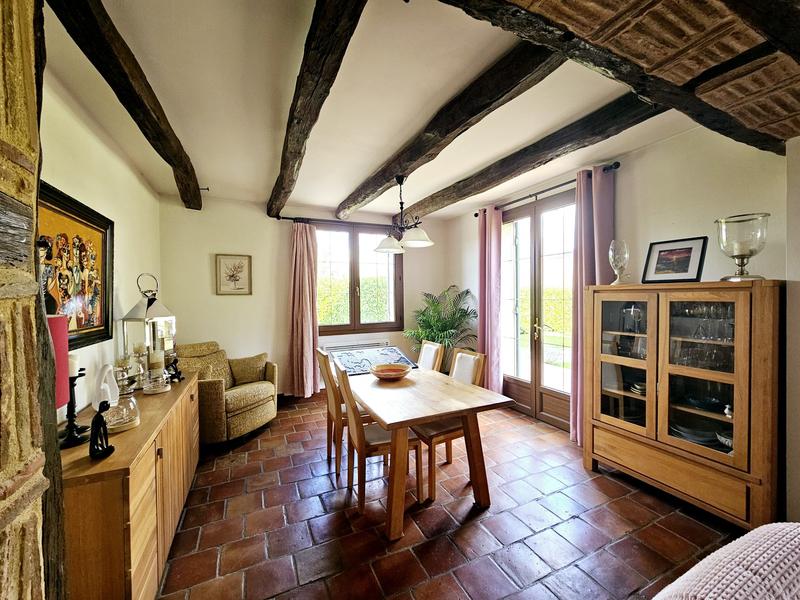 Maison traditionnelle - 135 m² - 7 pièces