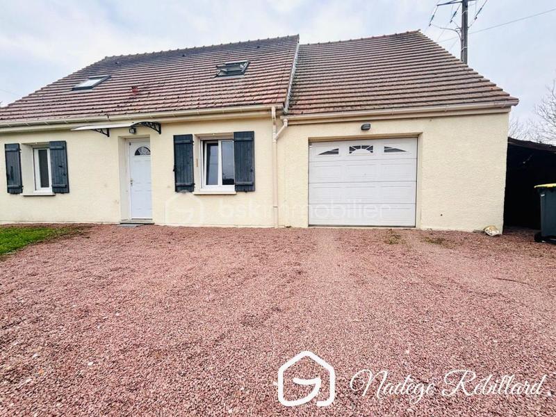 Maison de village - 120 m² - 6 pièces