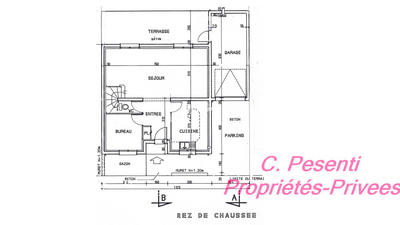 Maison - 105 m² - 6 pièces