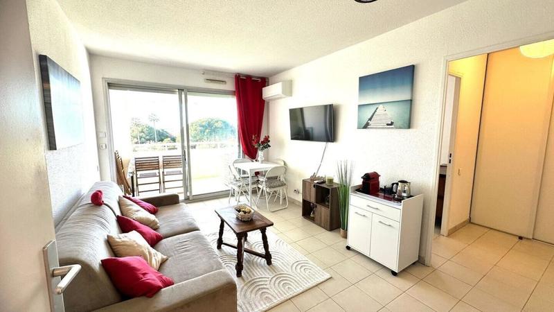 Appartement - 35 m² - 2 pièces