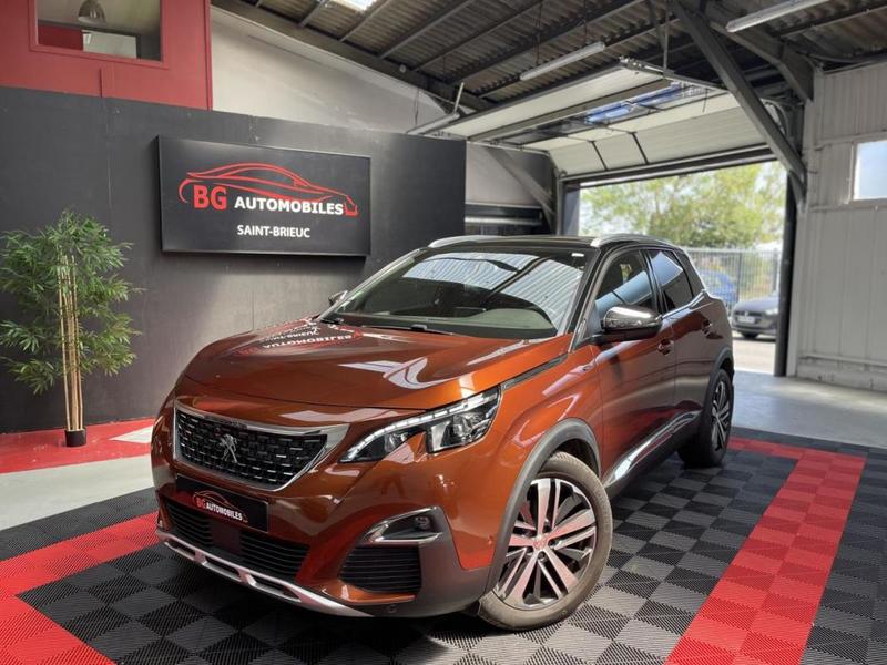 Peugeot 3008 Gt 2.0 HDi 180 Ch Bva - Garantie 6 Mois