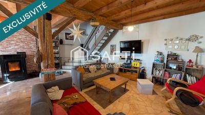 Maison - 145 m² - 6 pièces