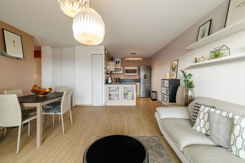 Appartement - 61 m² - 3 pièces