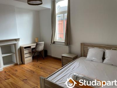 Chambre - 11 m² - 1 pièce