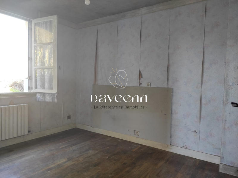 Maison ancienne - 83 m² - 3 pièces