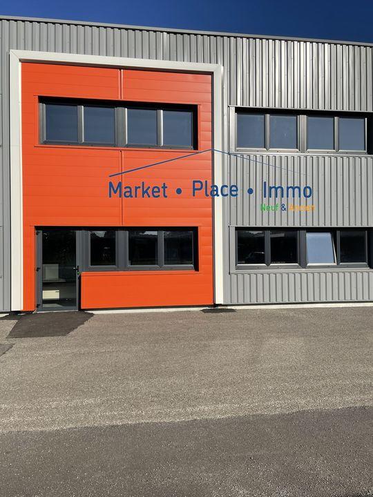 Bureau - 80 m² - 1 pièce