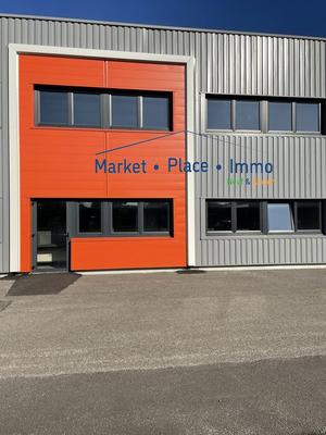 Bureau - 80 m² - 1 pièce