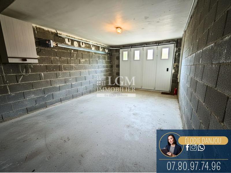 Maison - 124 m² - 6 pièces