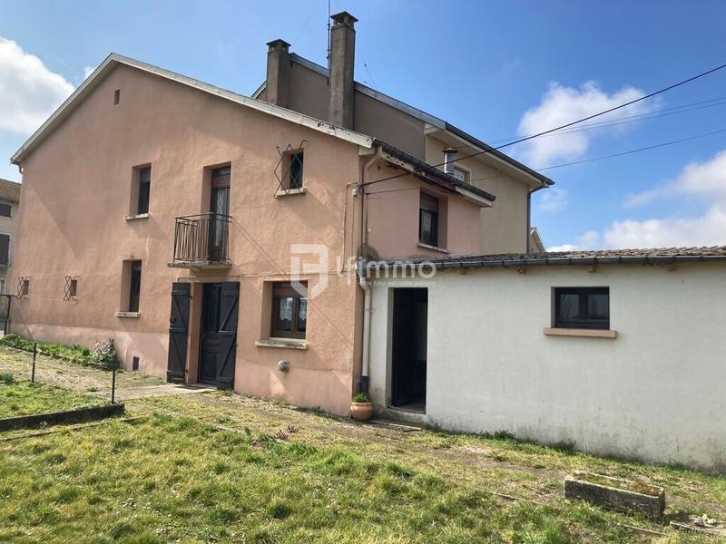 Maison de village - 120 m² - 4 pièces