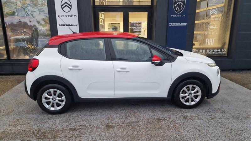 Citroën C3 III PureTech 82 Bvm Feel