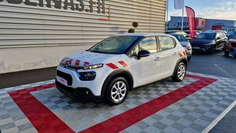 Citroën C3 Societe 2 Pl Bluehdi 100 Ss Bvm6 Feel