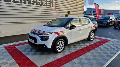 Citroën C3 Societe 2 Pl Bluehdi 100 Ss Bvm6 Feel